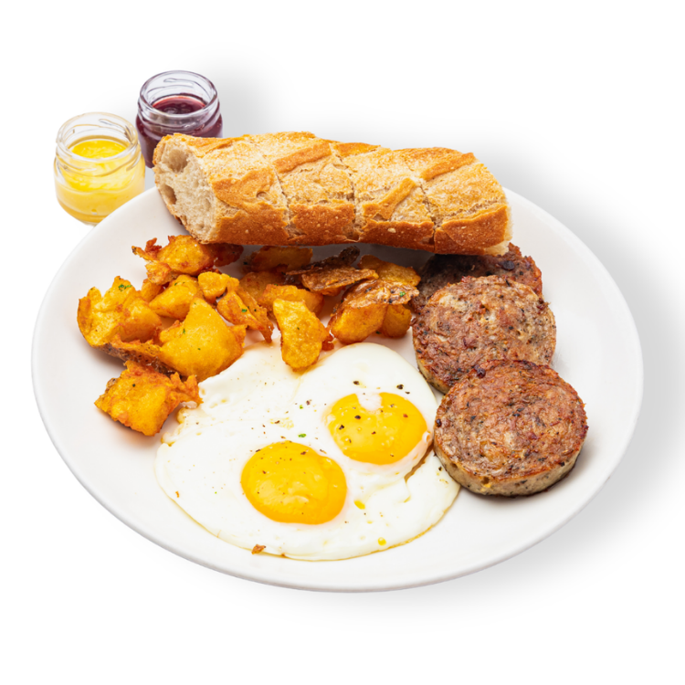 Wildflour Breakfast with Sausage – Wildflour To-Go