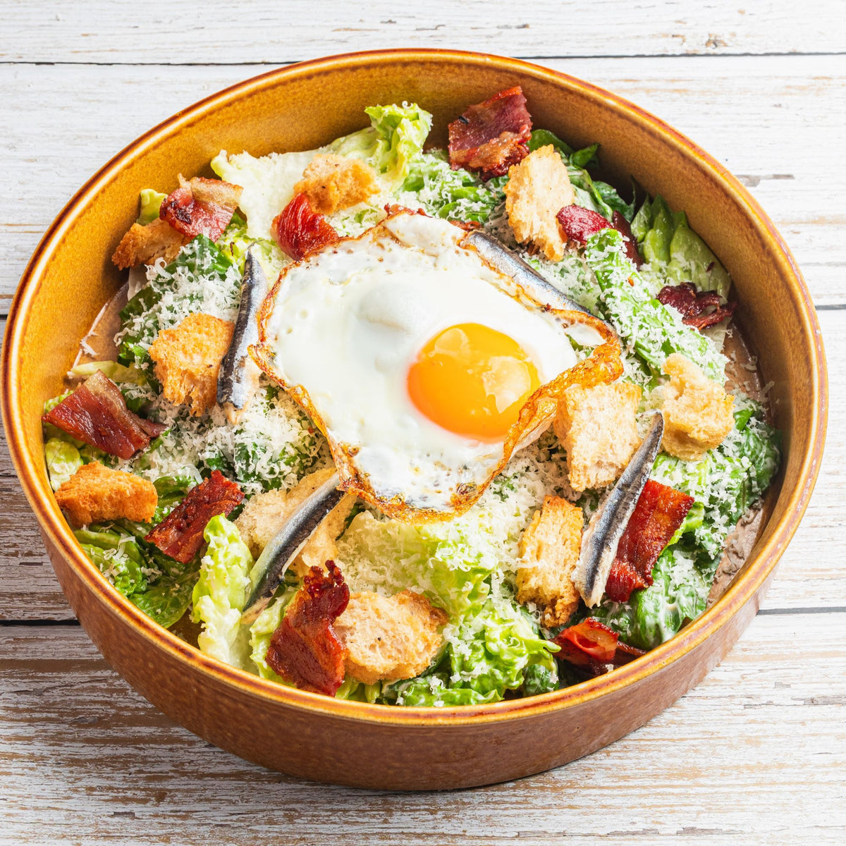 Classic Caesar Salad – Wildflour To-Go