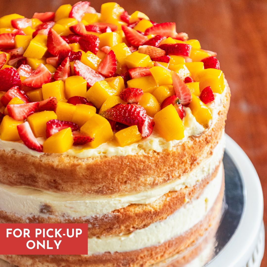 Tres Leches Cake – Wildflour To-Go