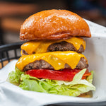 Load image into Gallery viewer, Pink's Cheeseburger
