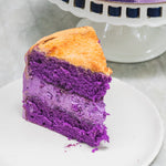 Load image into Gallery viewer, Ube Brulee Cake (For Pick-up Only)
