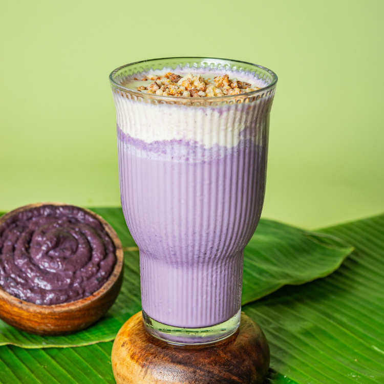 Ube Keso Milkshake – Wildflour To-Go