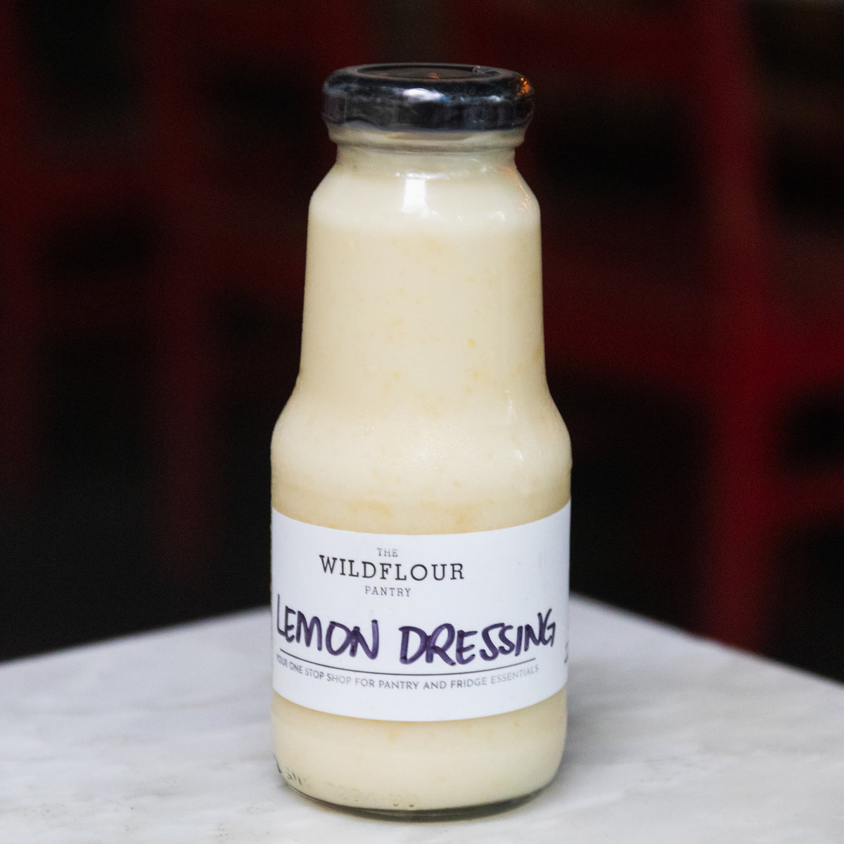Lemon Dressing – Wildflour To-Go