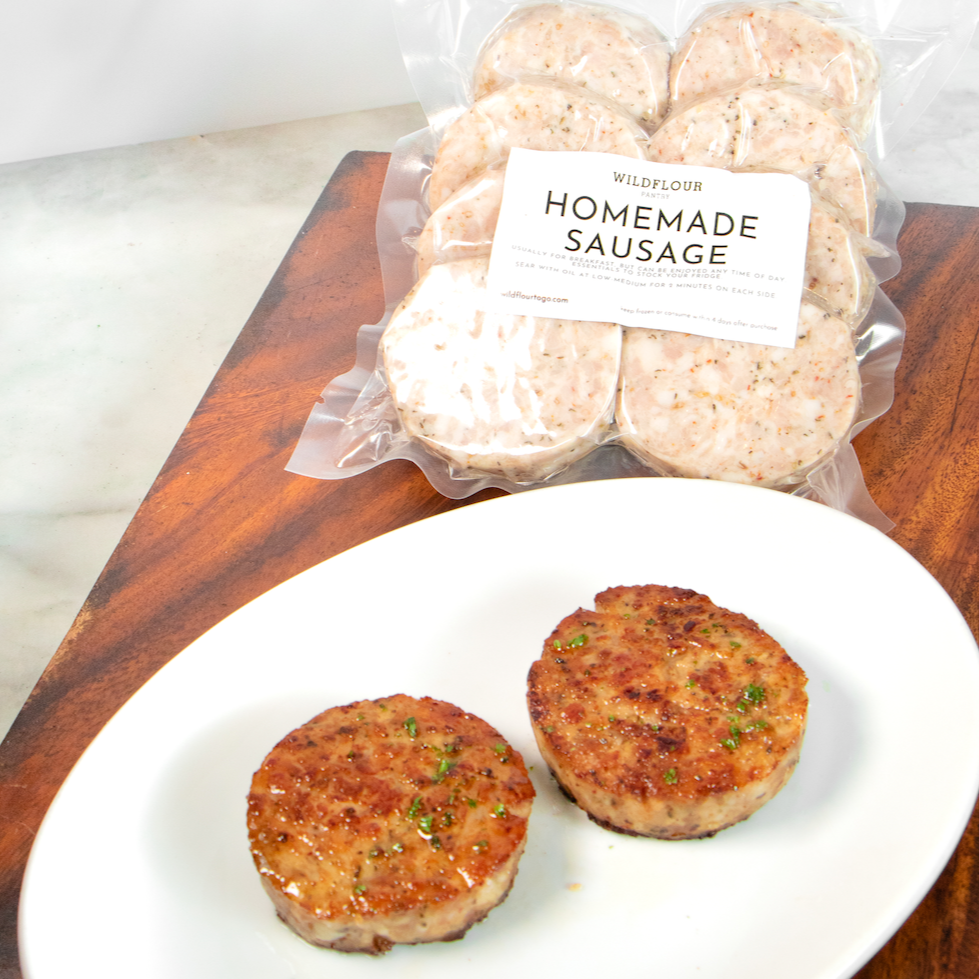 Wildflour Sausage – Wildflour To-Go