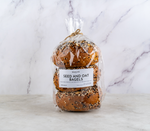 Load image into Gallery viewer, Seed and Oat Bagel
