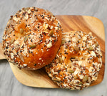 Load image into Gallery viewer, Seed and Oat Bagel
